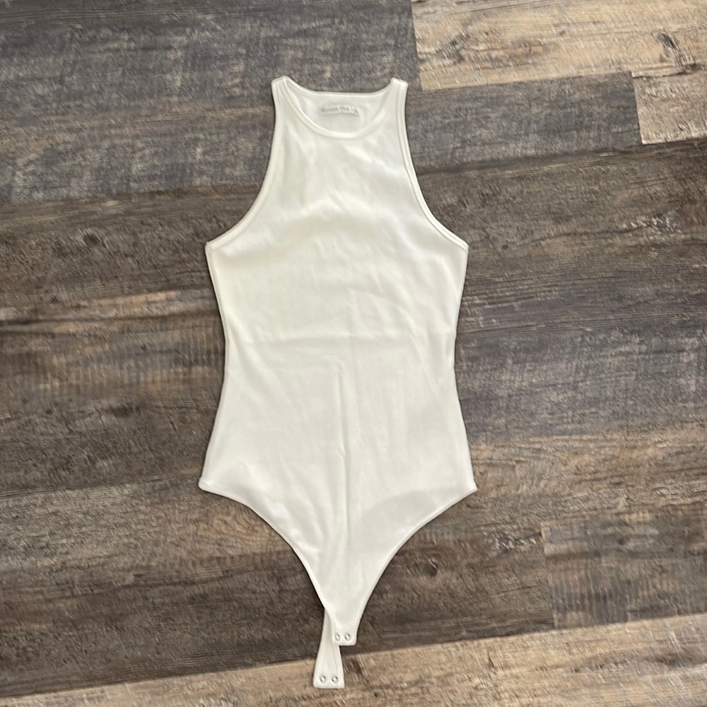 Abercrombie thong bodysuit